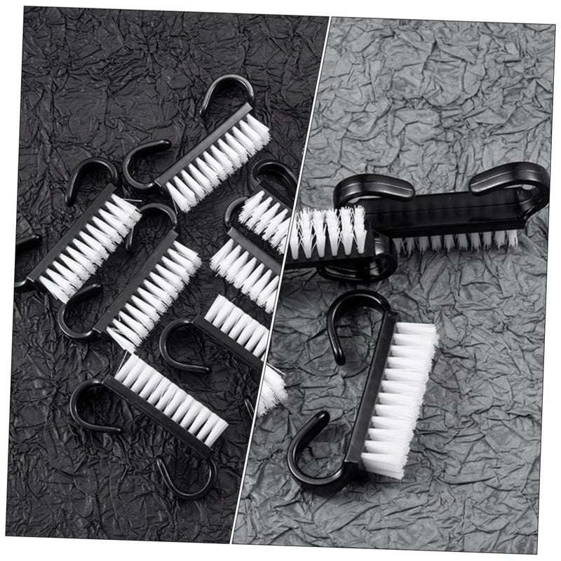 DECHOUS 12Pcs Nail Dust Brushes with Handle Nylon Bristles for Professional Salon and Home Manicure - Image 3